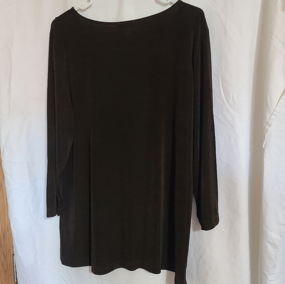 TRAVELERS BY CHICO'S WOMEN'S SIZE 3 WRINKLE RESISTANT SUITCASE READY VACATION - Picture 7 of 7